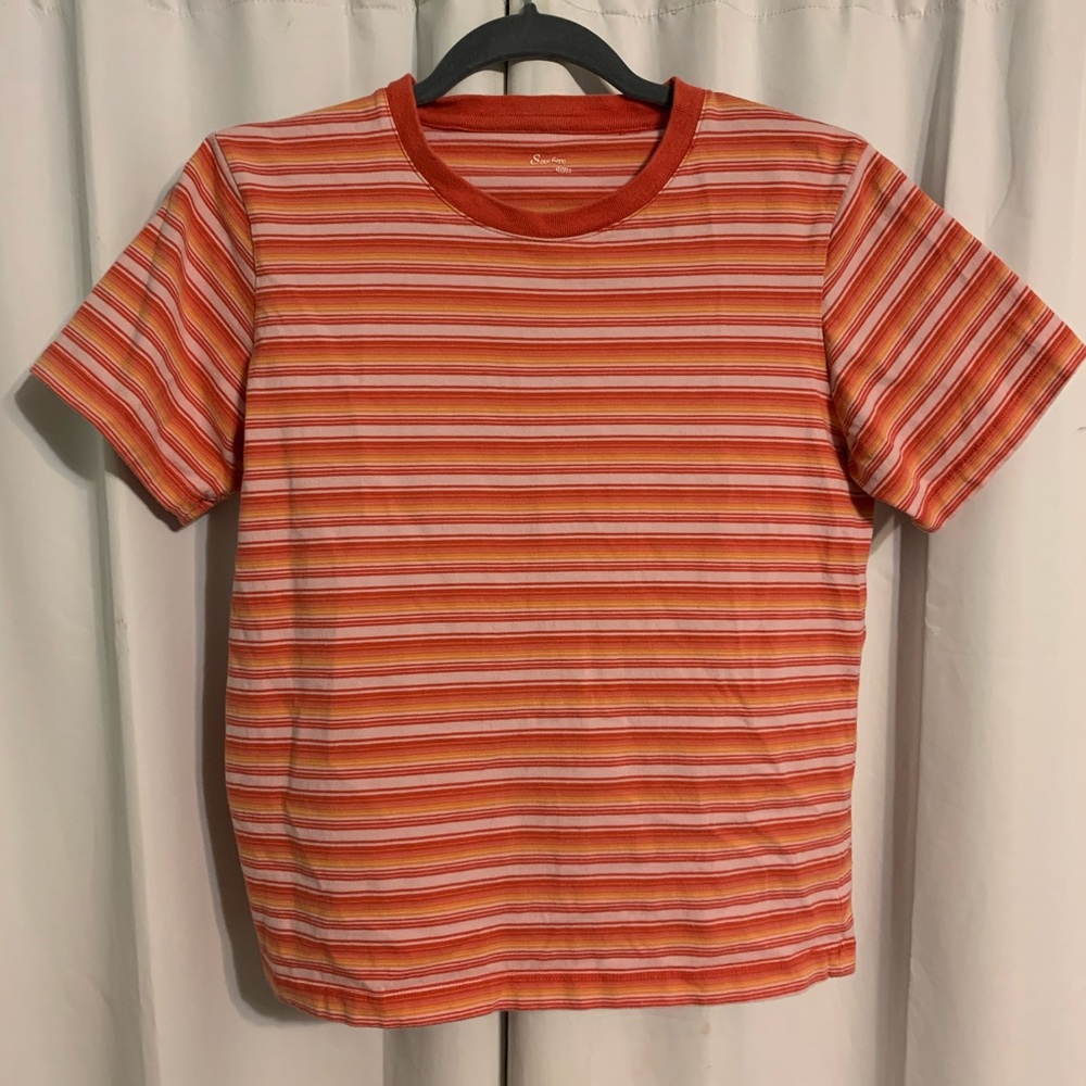 Trendy Striped T-shirt